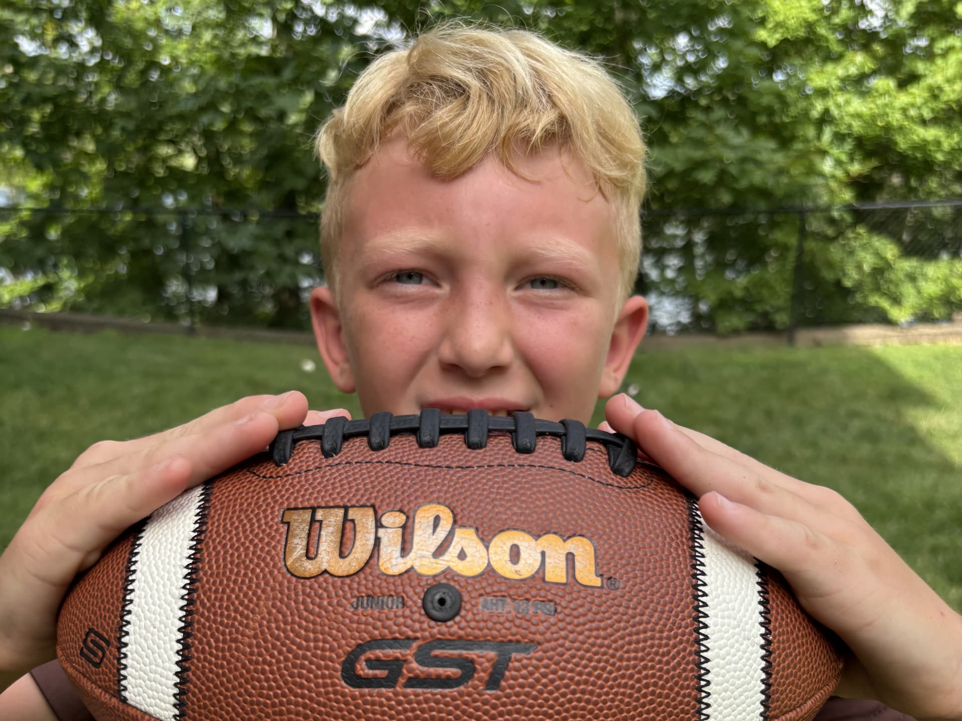 Most Football Catches while Bouncing on a Pogo Stick