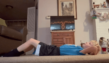 Most Consecutive Sit Ups