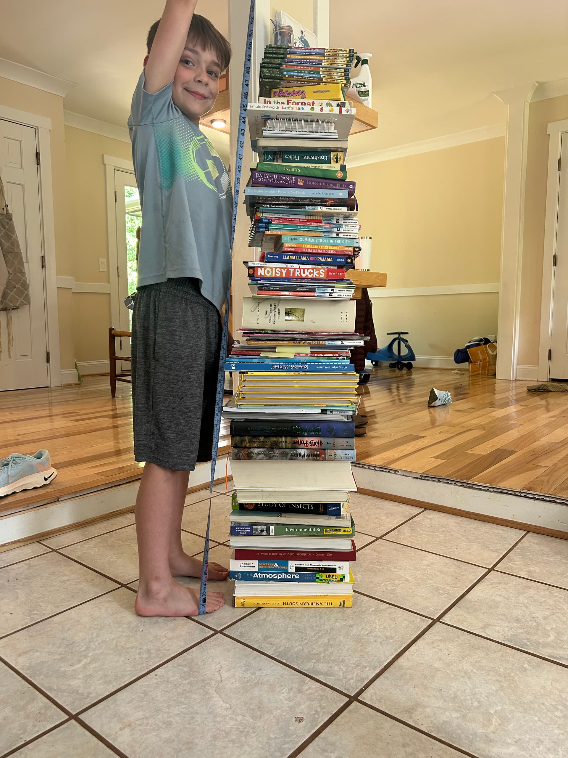 Tallest Stack of Books