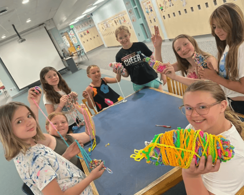Longest Rainbow Loom Chain
