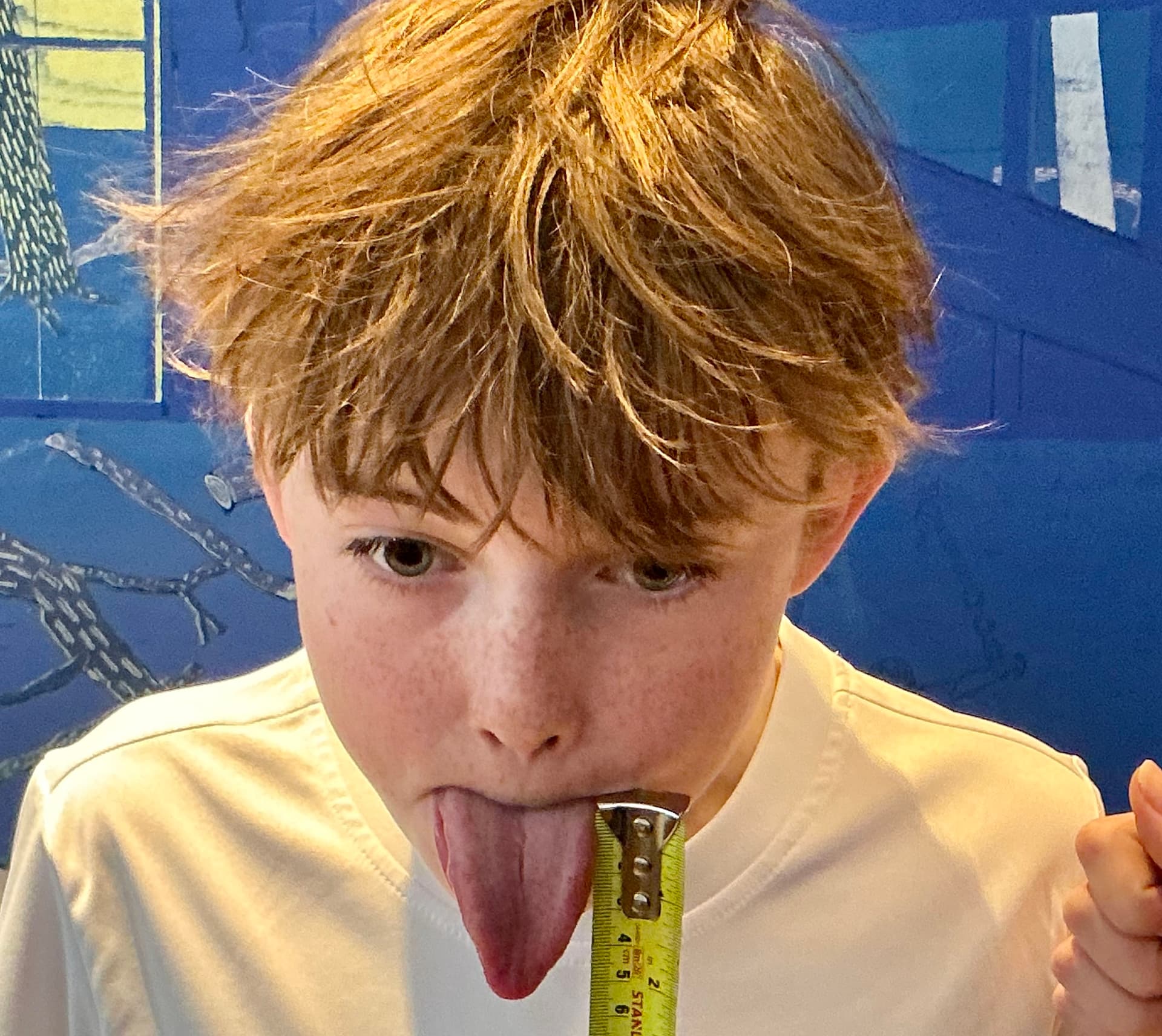 Longest Tongue