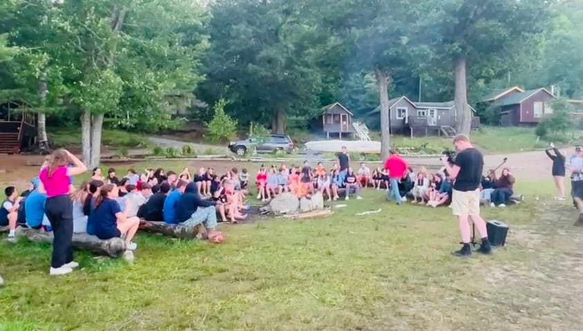 Most Kids Eating S'mores