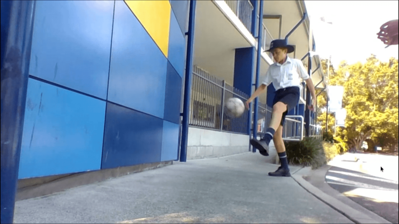 Longest Time Doing Soccer Volleys