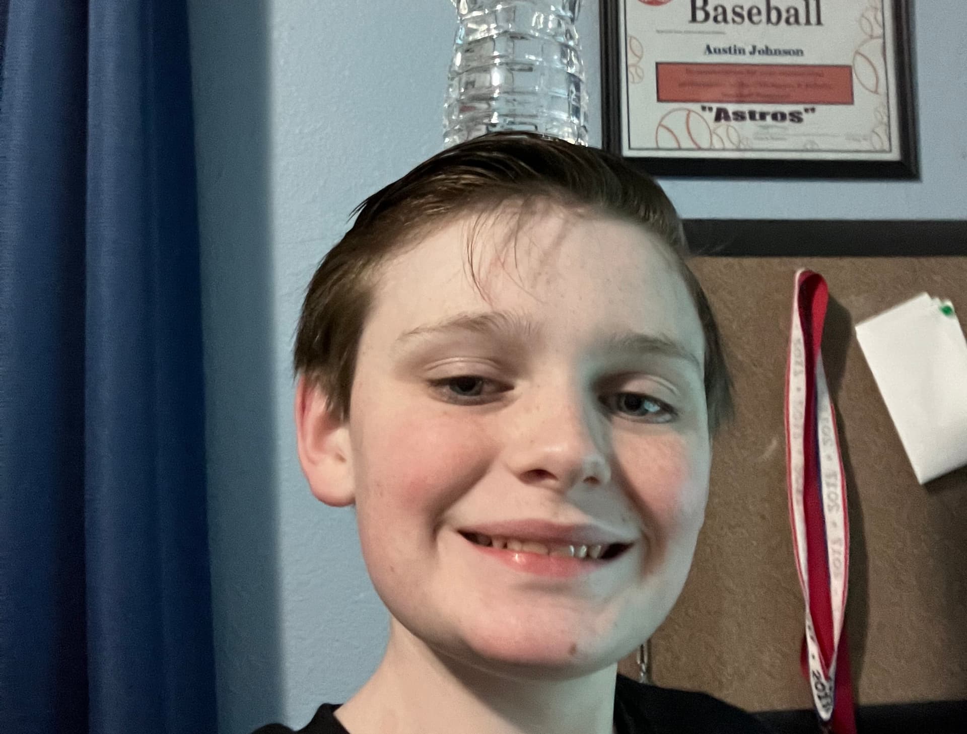 Longest Time Balancing a Bottle on the Head