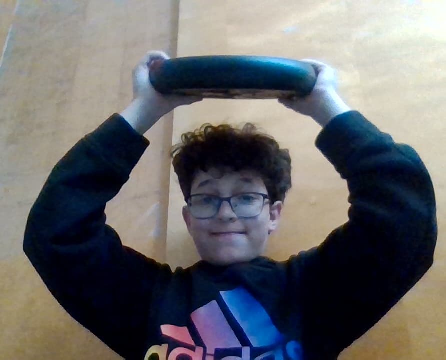 Longest Time Holding a 10 lb Weight Above the Head