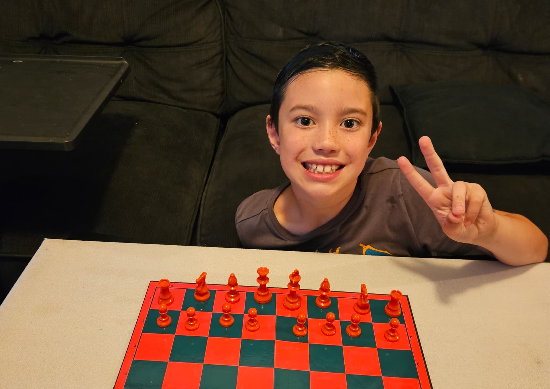 Fastest Chess Set Up