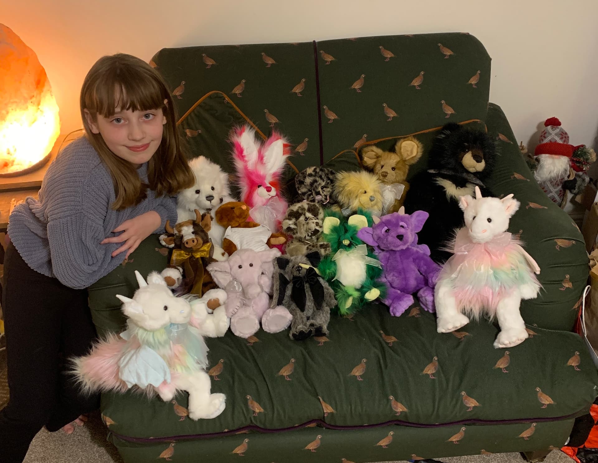 Largest Charlie Bears Collection
