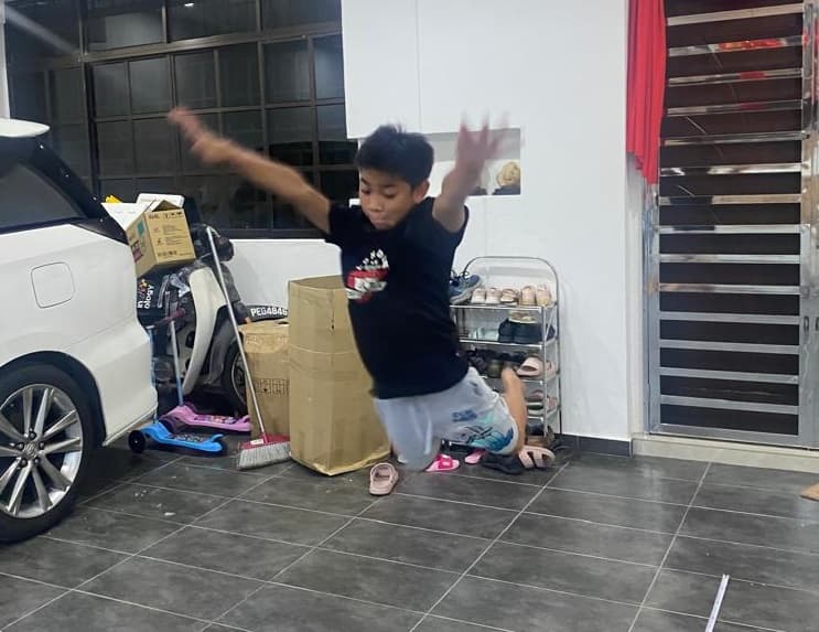 Longest Standing Long Jump