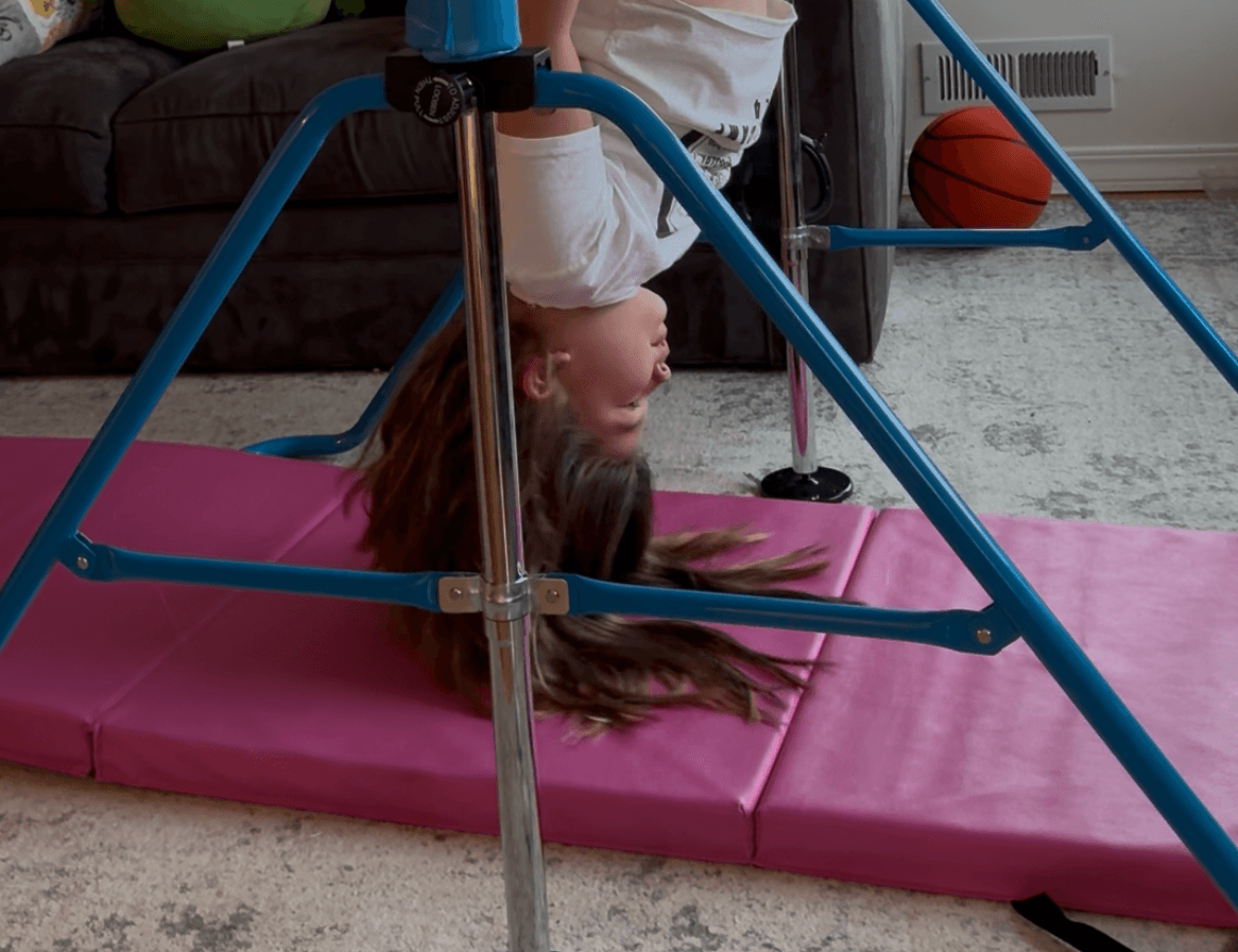 Longest Time Hanging Upside Down