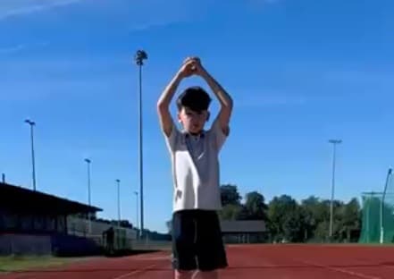 Longest Standing Long Jump