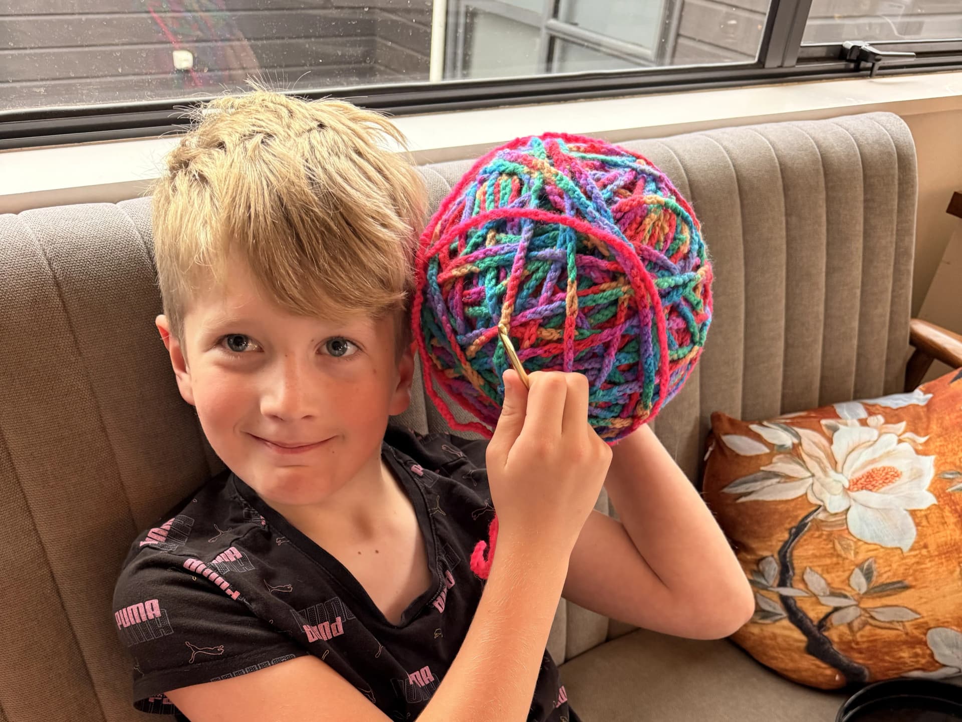 Longest Crochet Chain