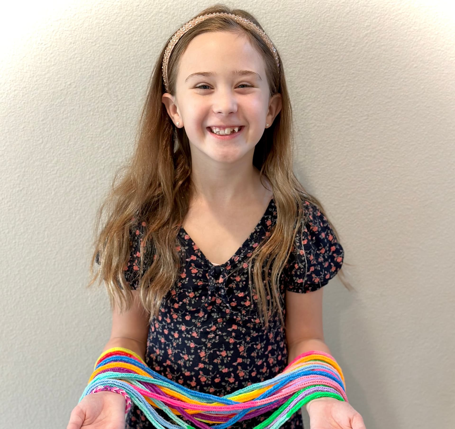 Longest Rainbow Loom Chain