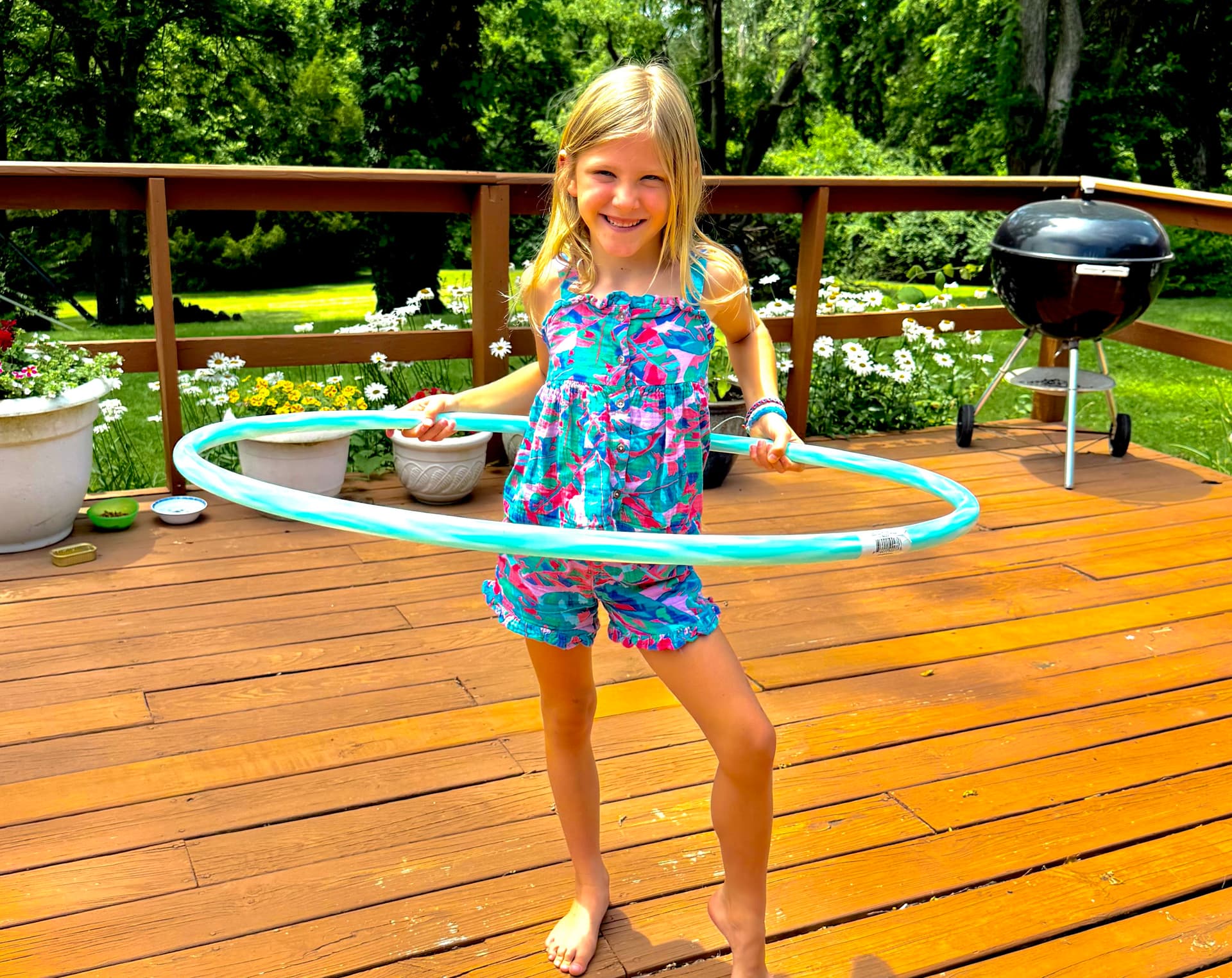 Longest Time Hula Hooping