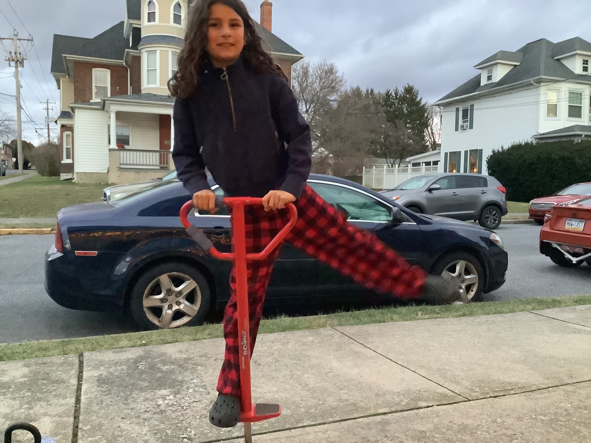 Most Pogo Stick Jumps on one Leg in 30 Seconds