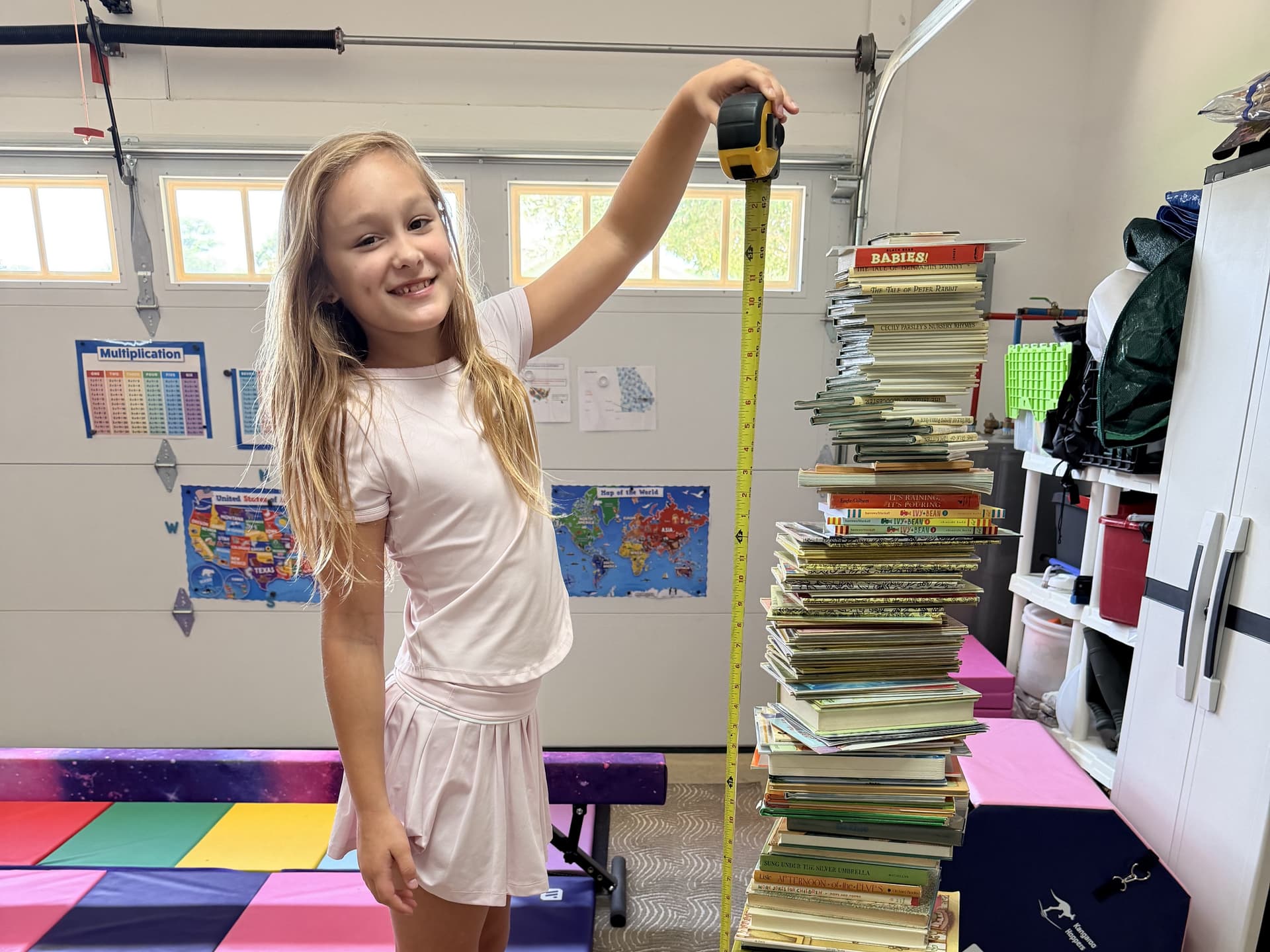 Tallest Stack of Books