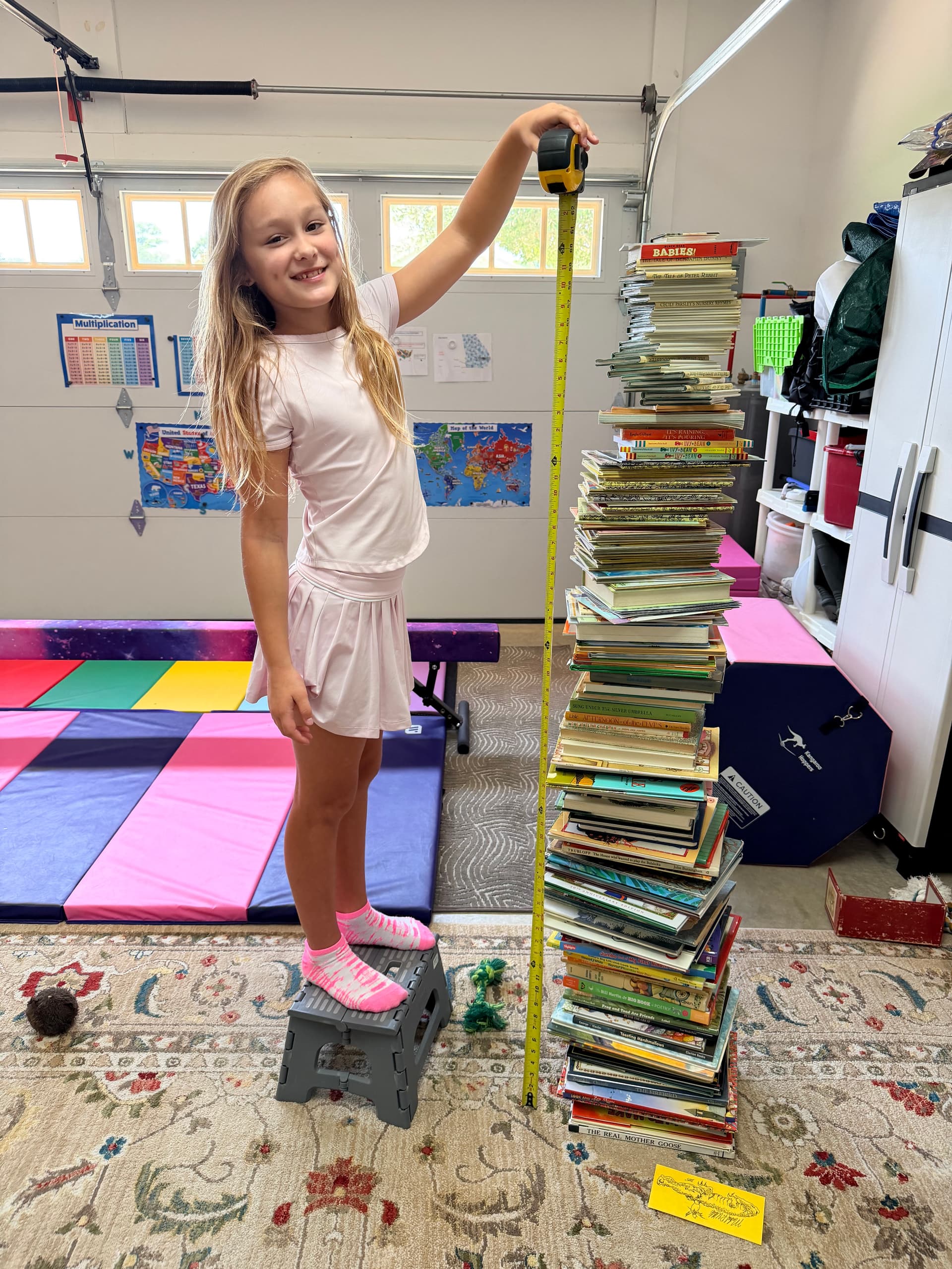 Tallest Stack of Books