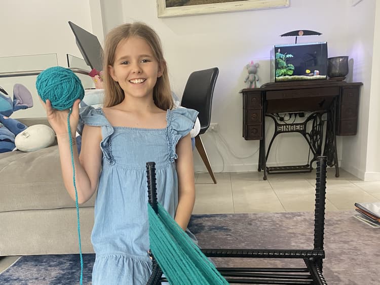 Longest Crochet Chain
