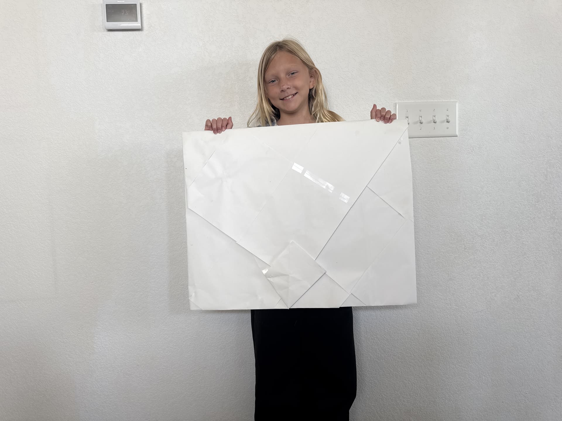 Largest Origami Envelope