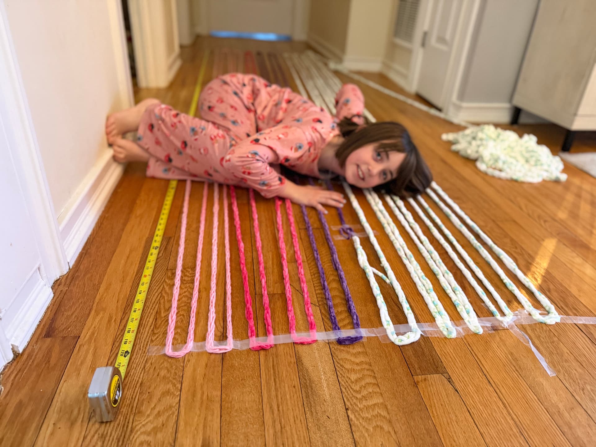 Longest Crochet Chain