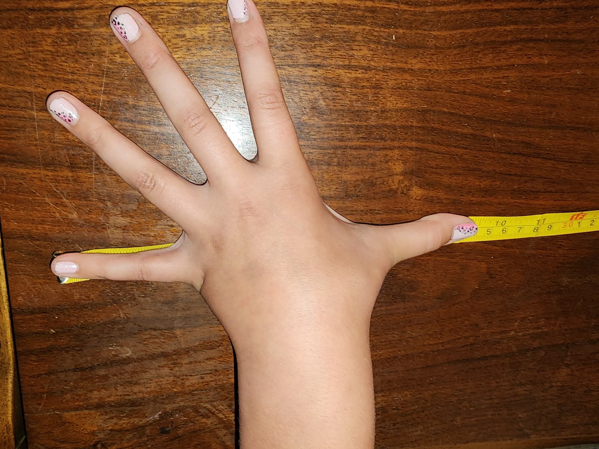 Largest Hand Span