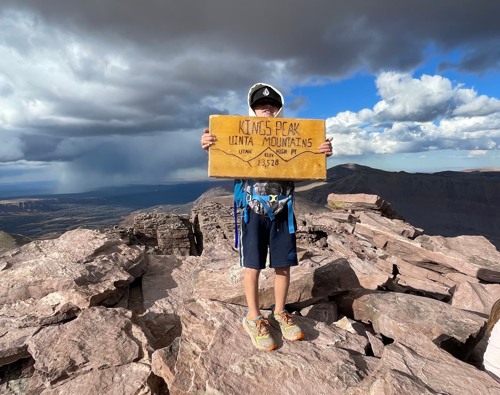Highest Elevation Attained