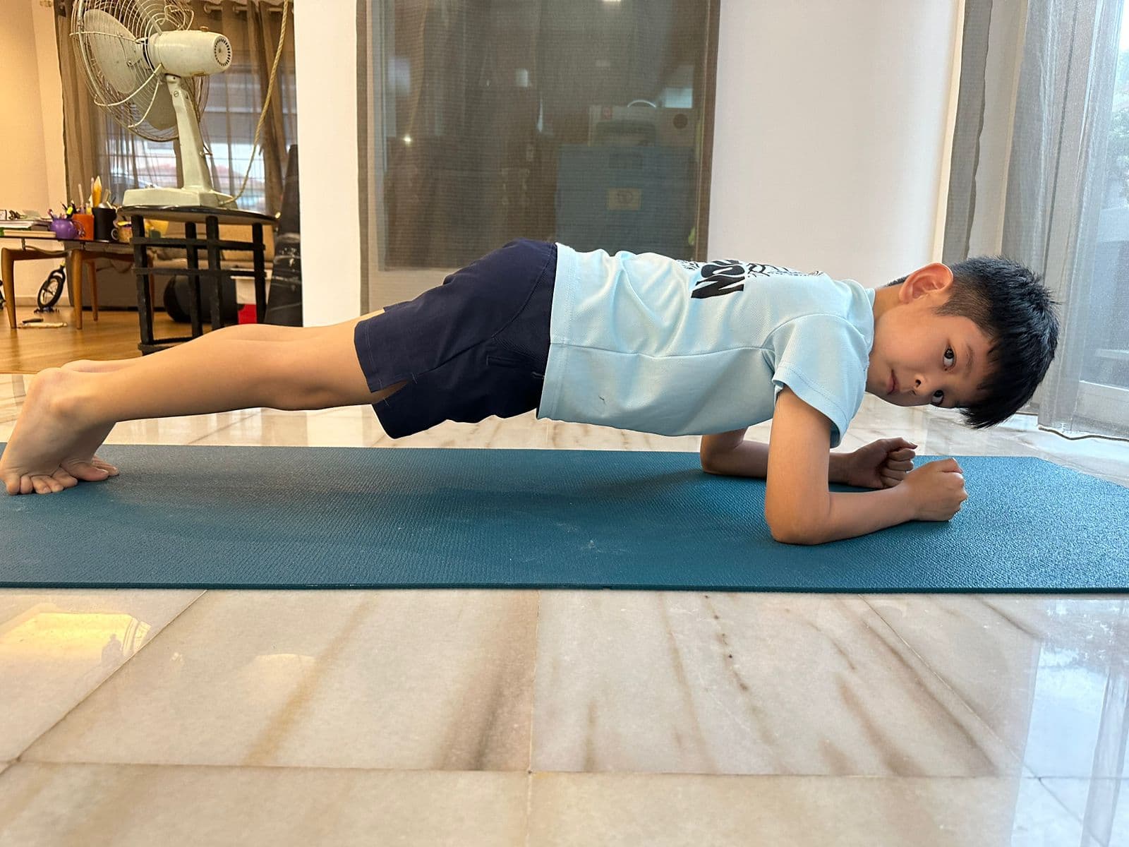 Longest Plank