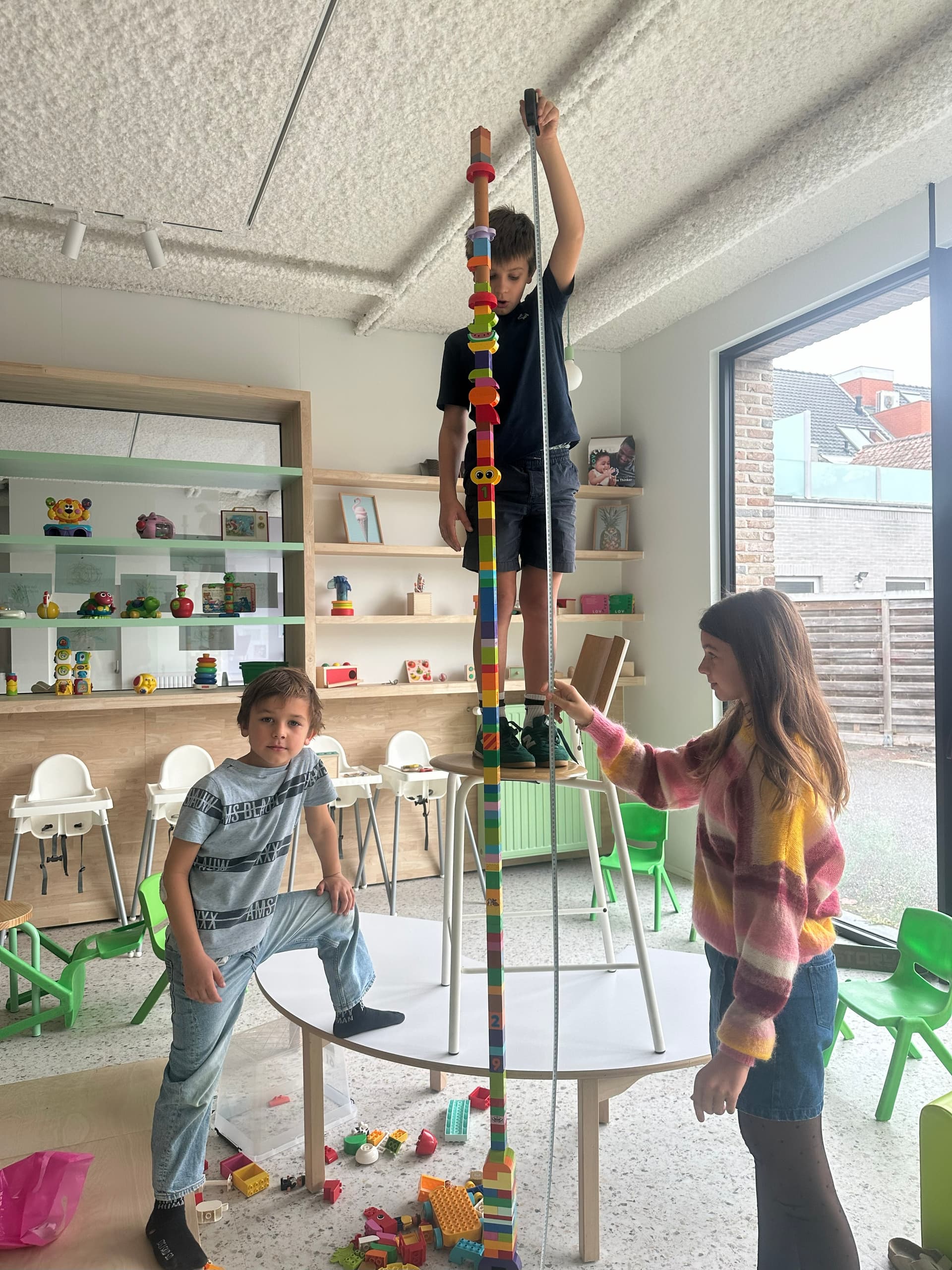 Tallest Duplo Tower