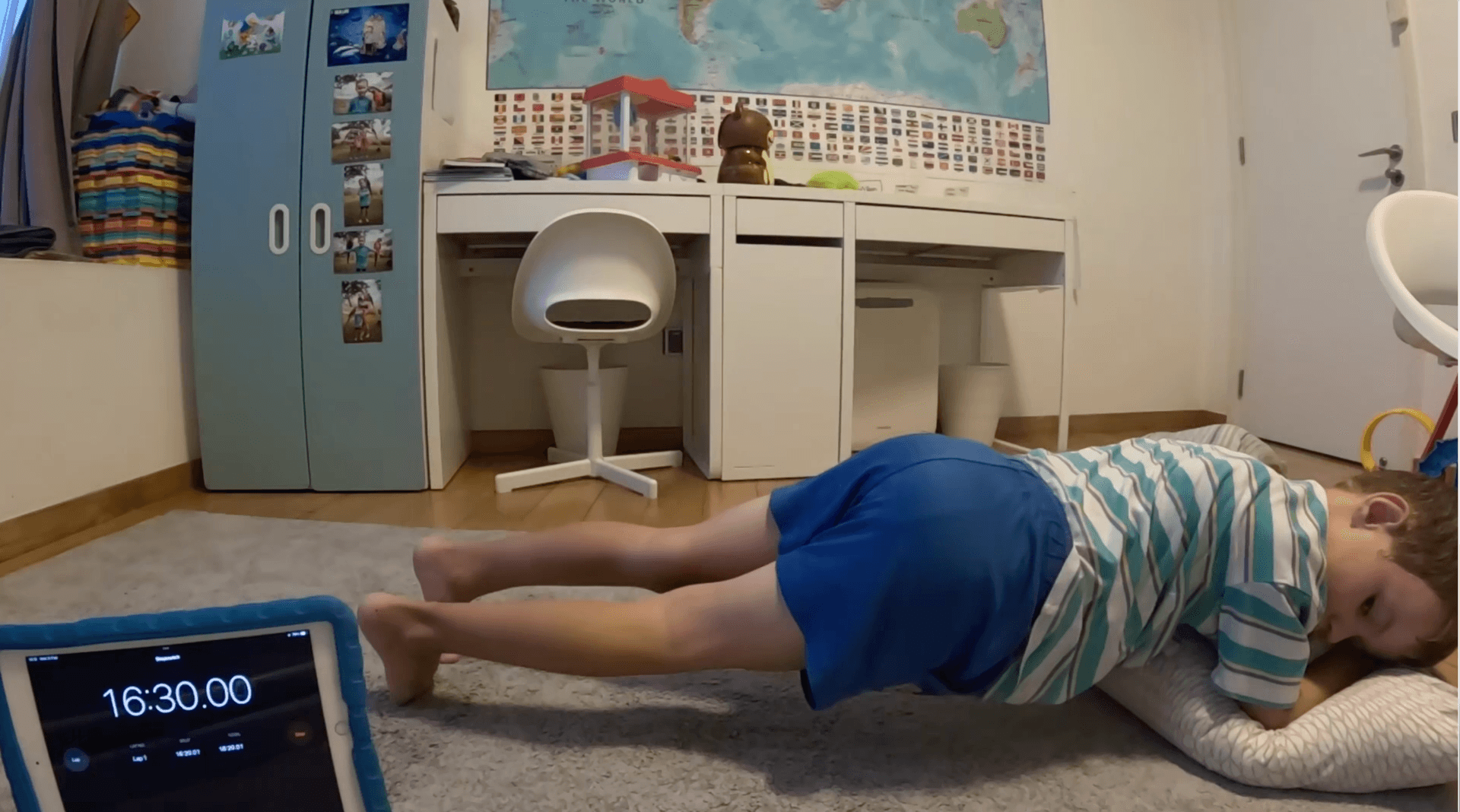 Longest Plank