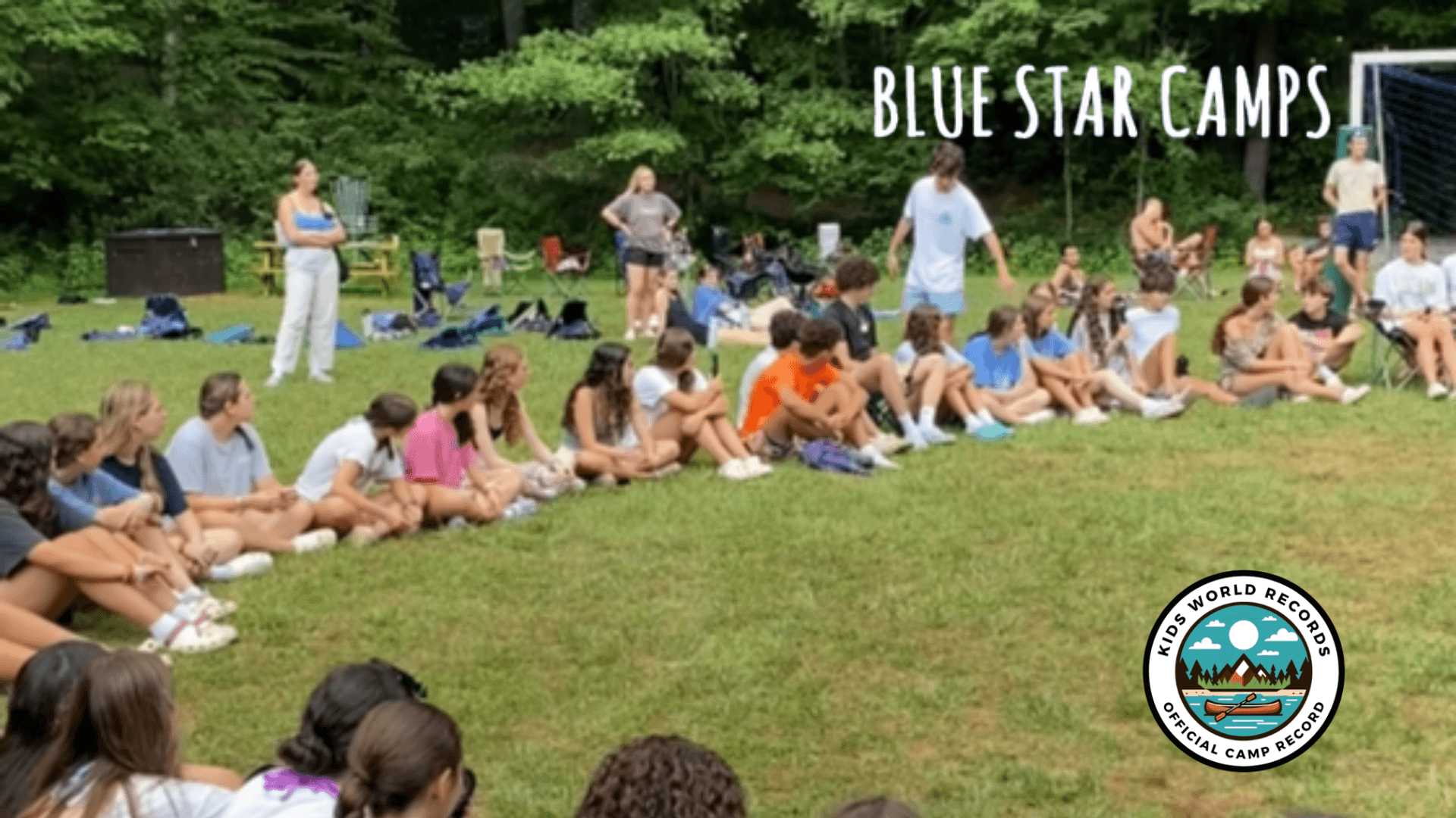 Most Kids Playing Duck Duck Goose