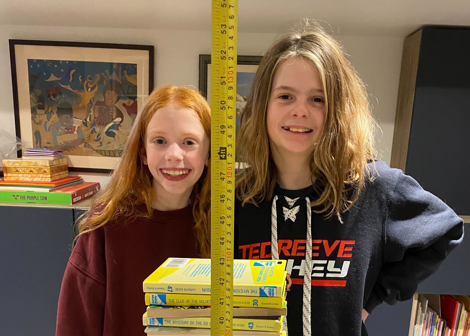 Tallest Stack of Books