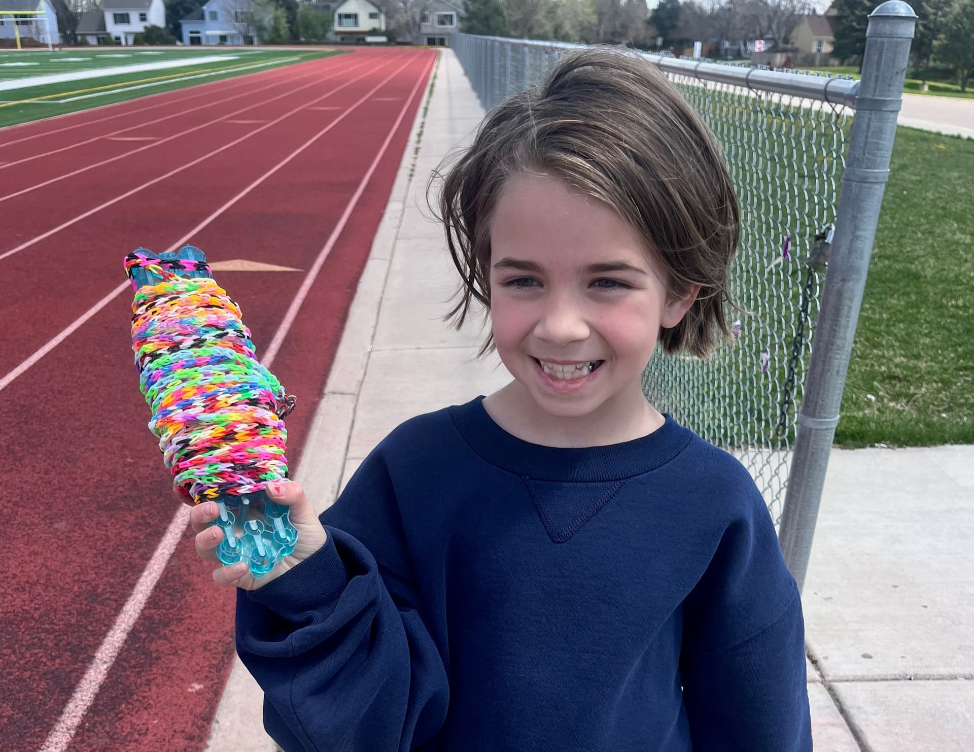 Longest Rainbow Loom Chain