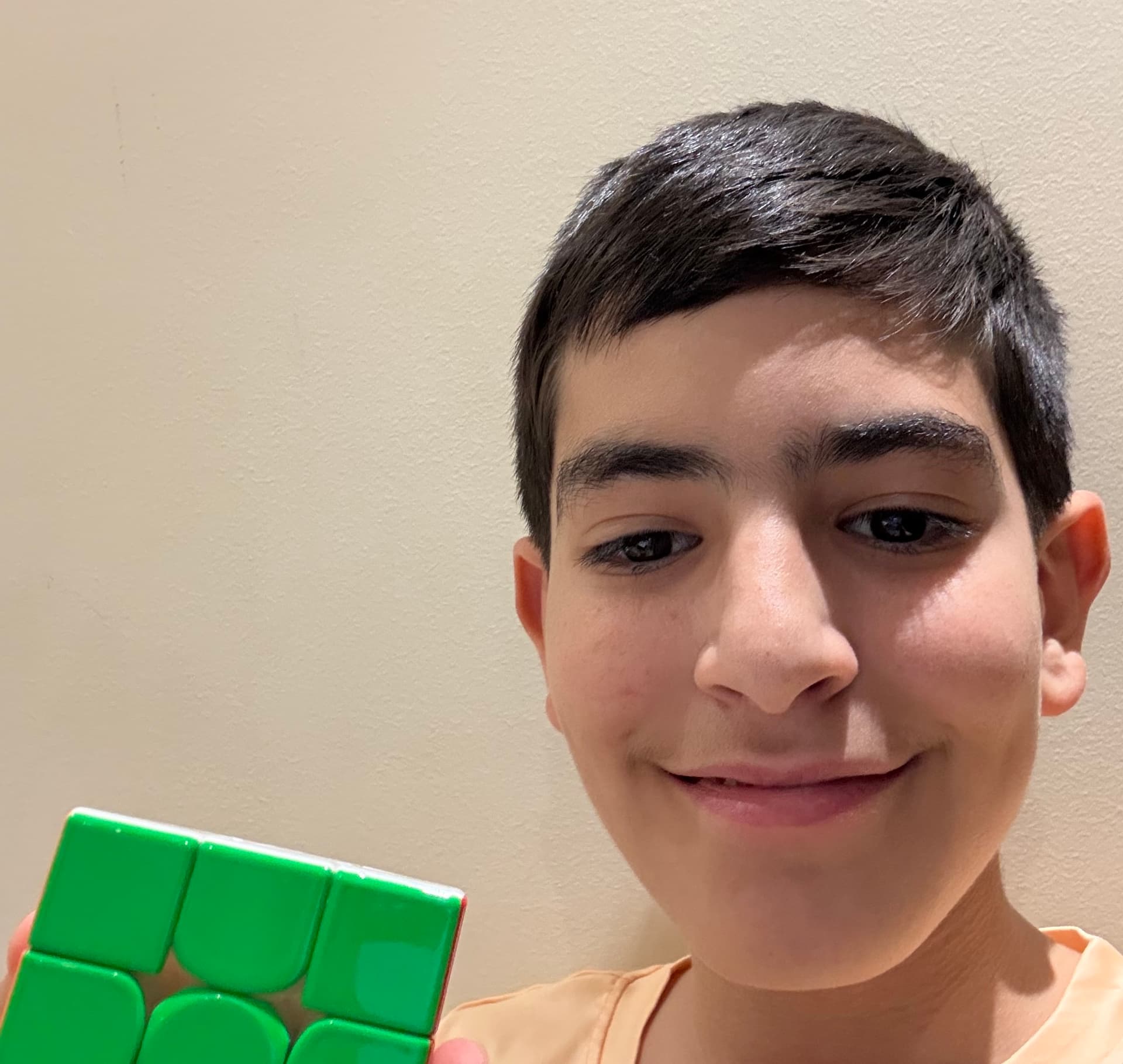 Fastest Time to Solve a Rubik's Cube