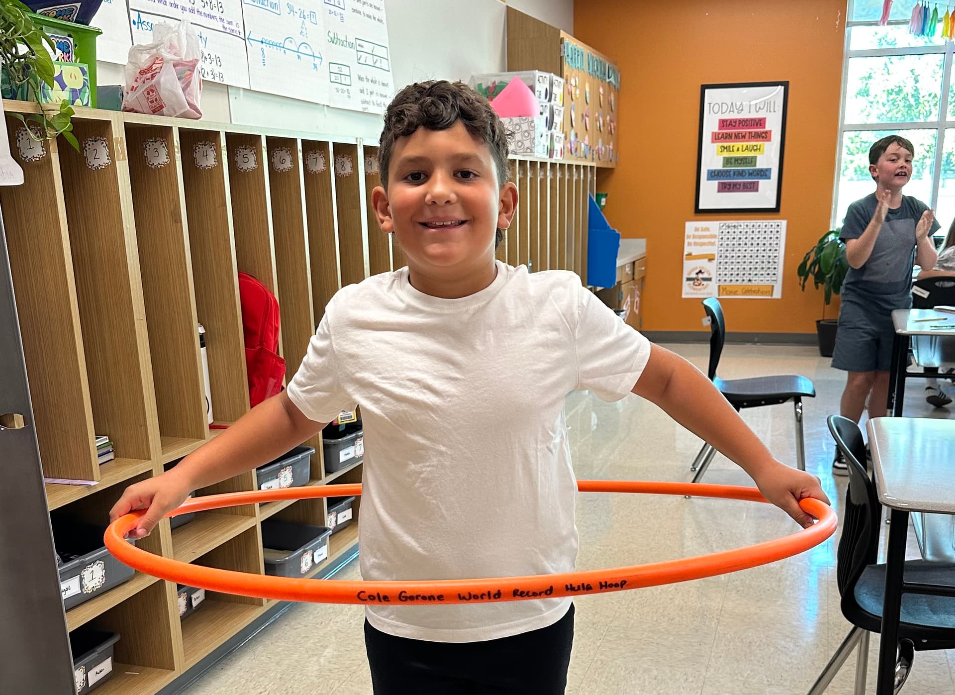 Longest Time Hula Hooping