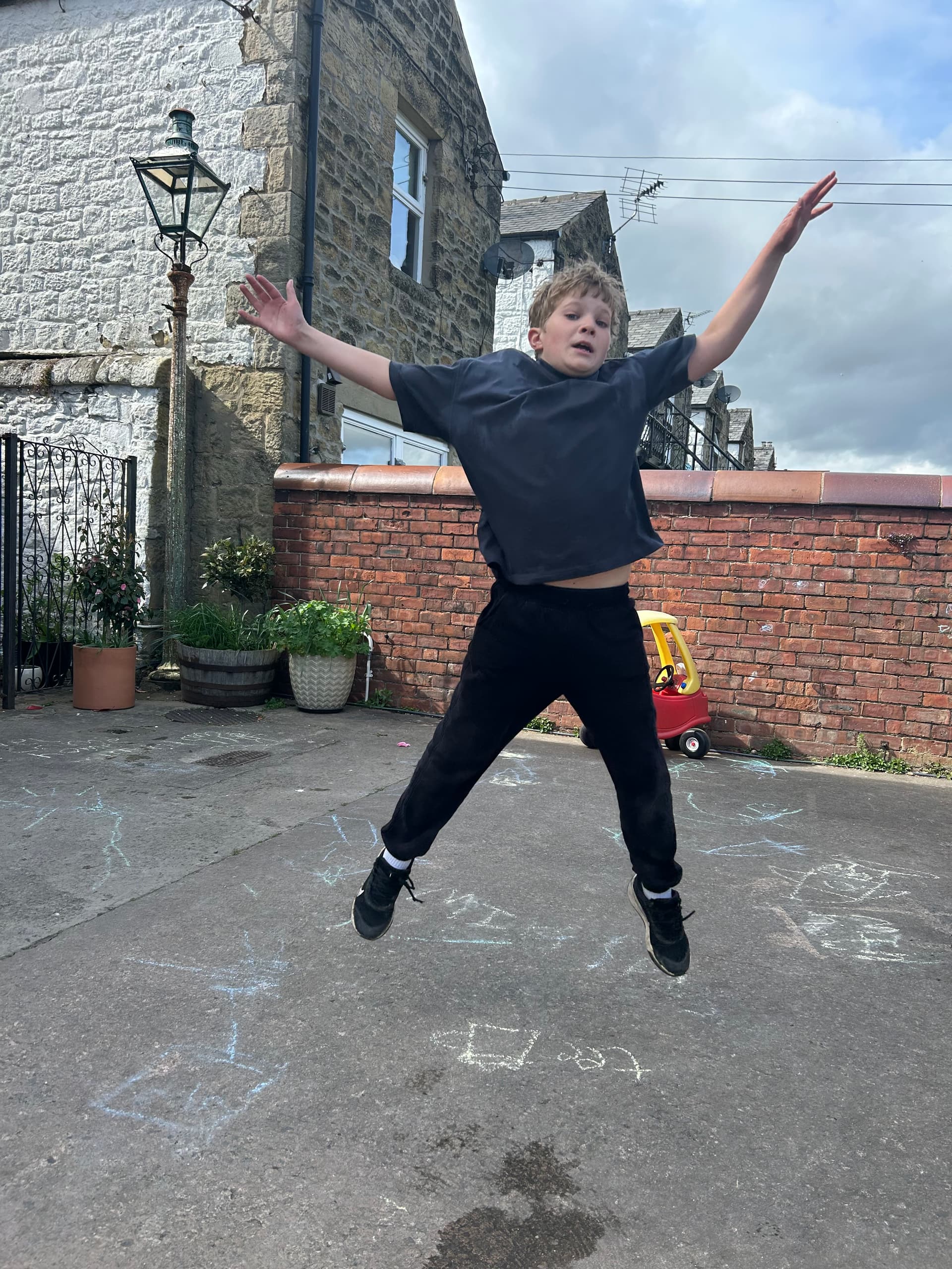 Longest Time Doing Star Jumps