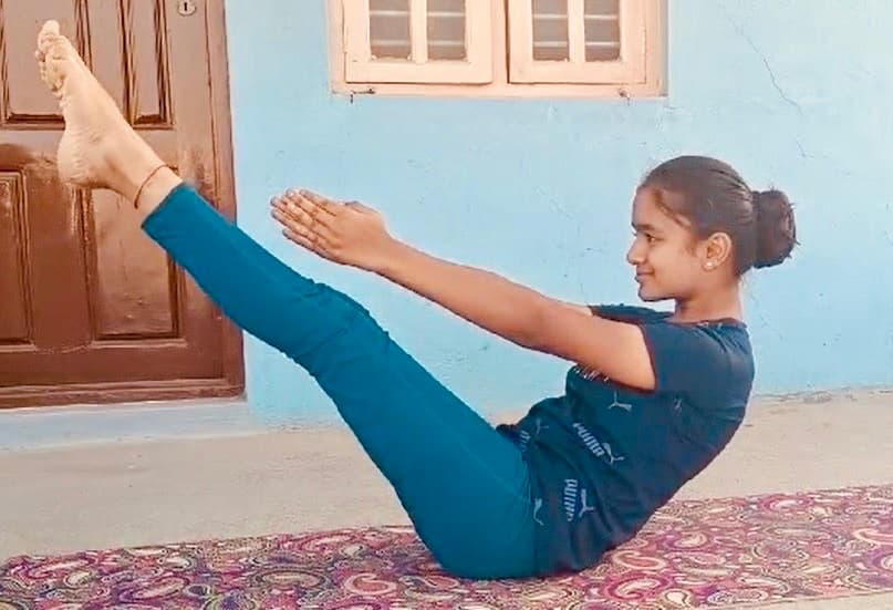 Longest Naukasana (Boat Pose)
