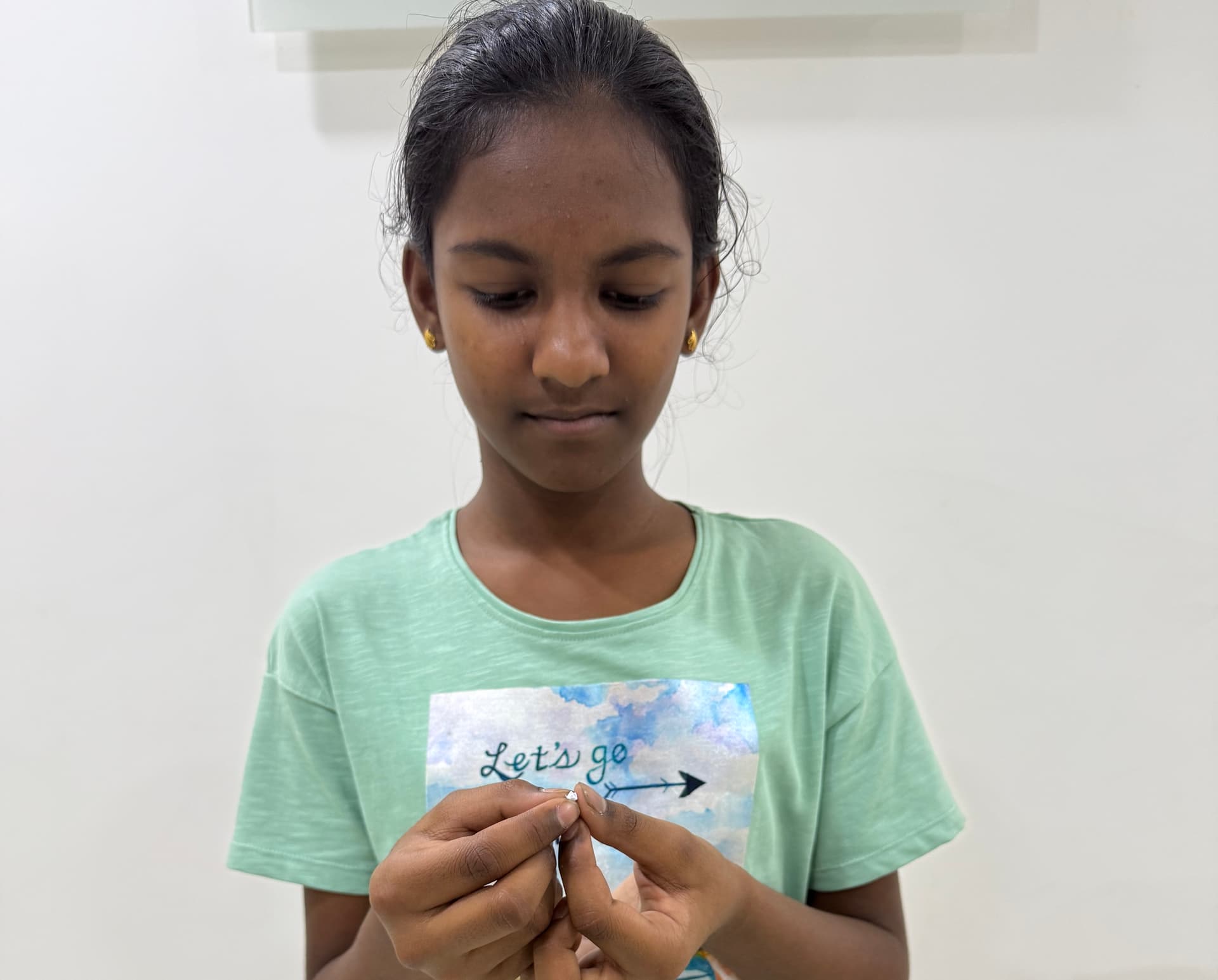 Smallest Paper Chatterbox in FEMALE - 10-12 YEARS OLD - Bengaluru, KA (IN)