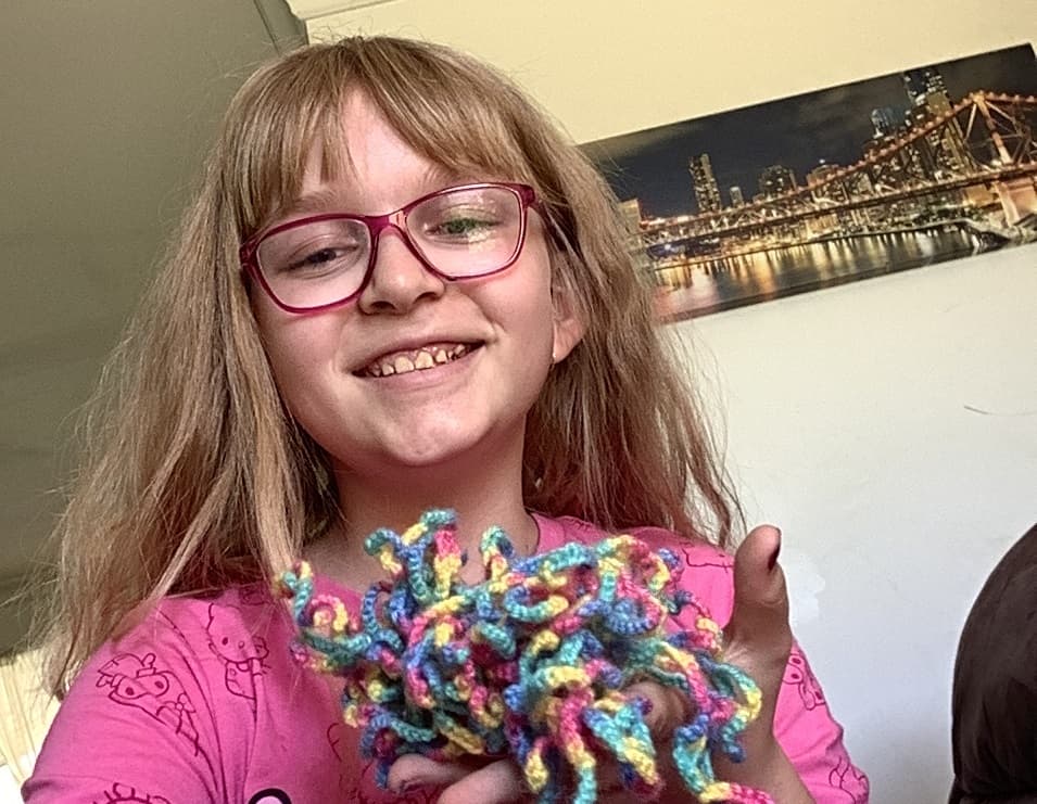 Longest Crochet Chain