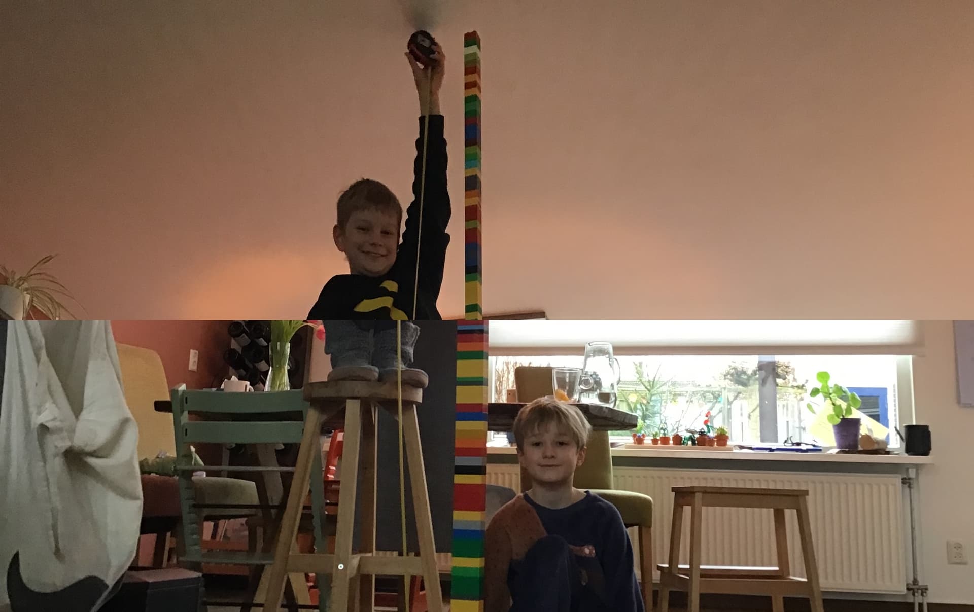 Tallest Duplo Tower
