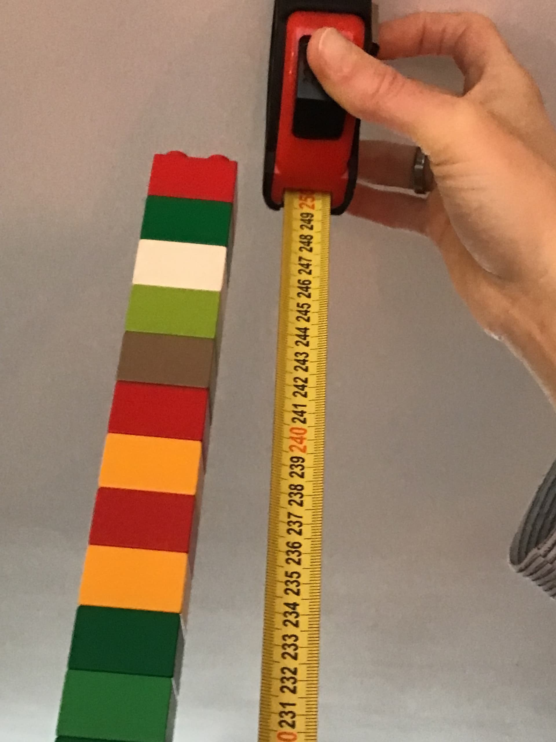 Tallest Duplo Tower