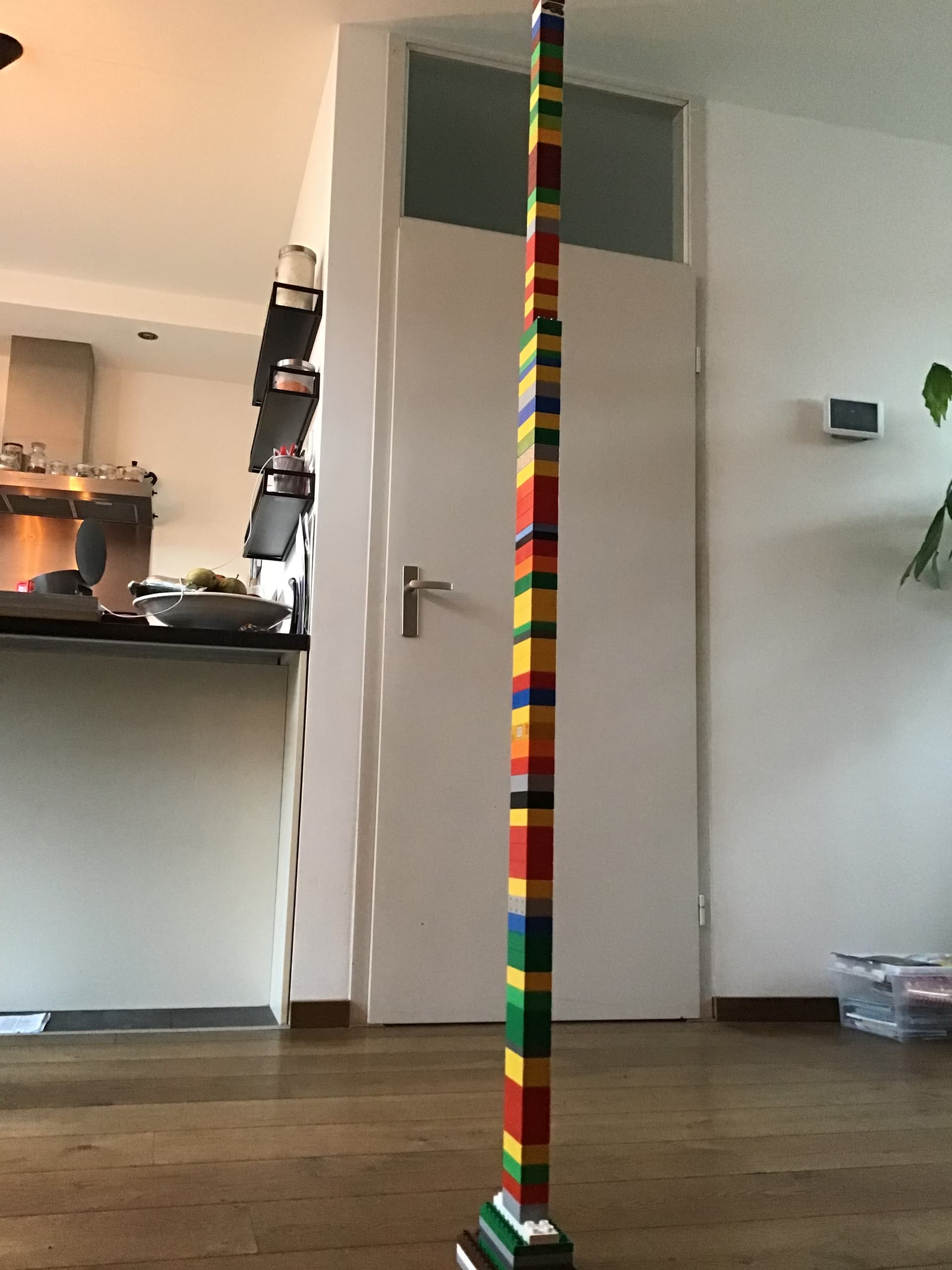 Tallest Duplo Tower