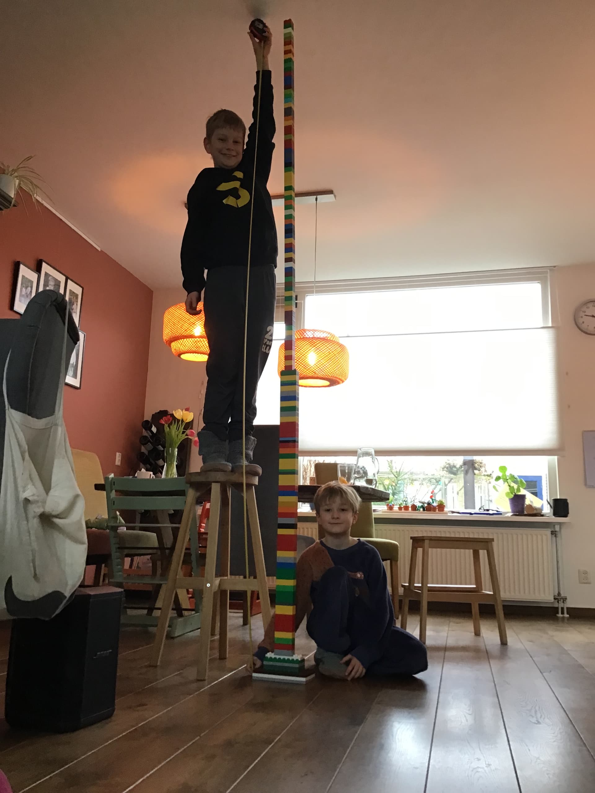 Tallest Duplo Tower