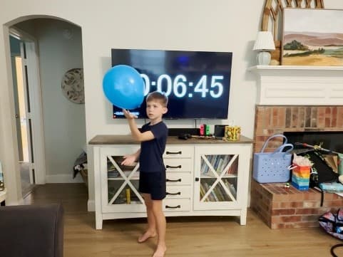 Longest Balloon Head Keep-Ups