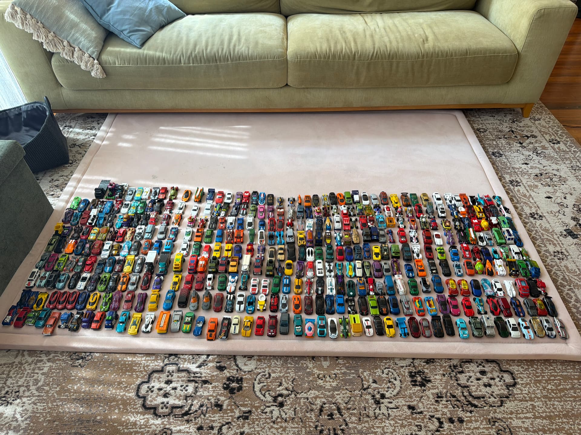 Largest Hot Wheels Collection