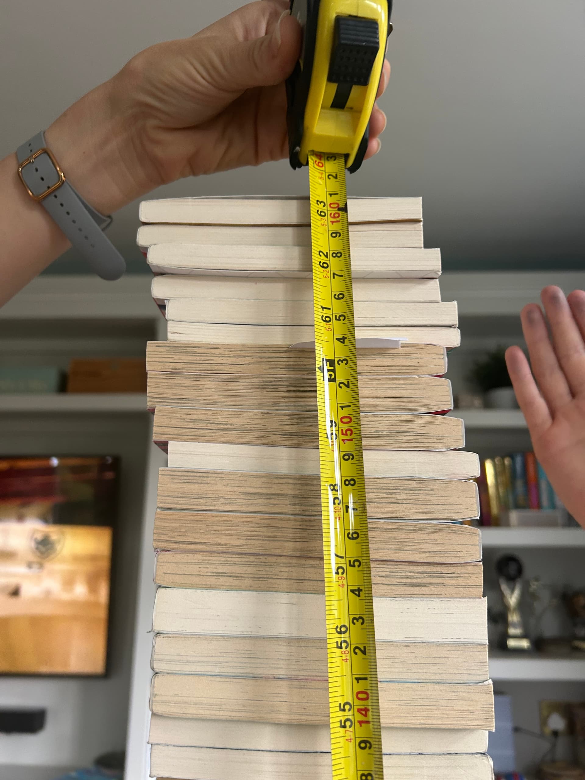 Tallest Stack of Books