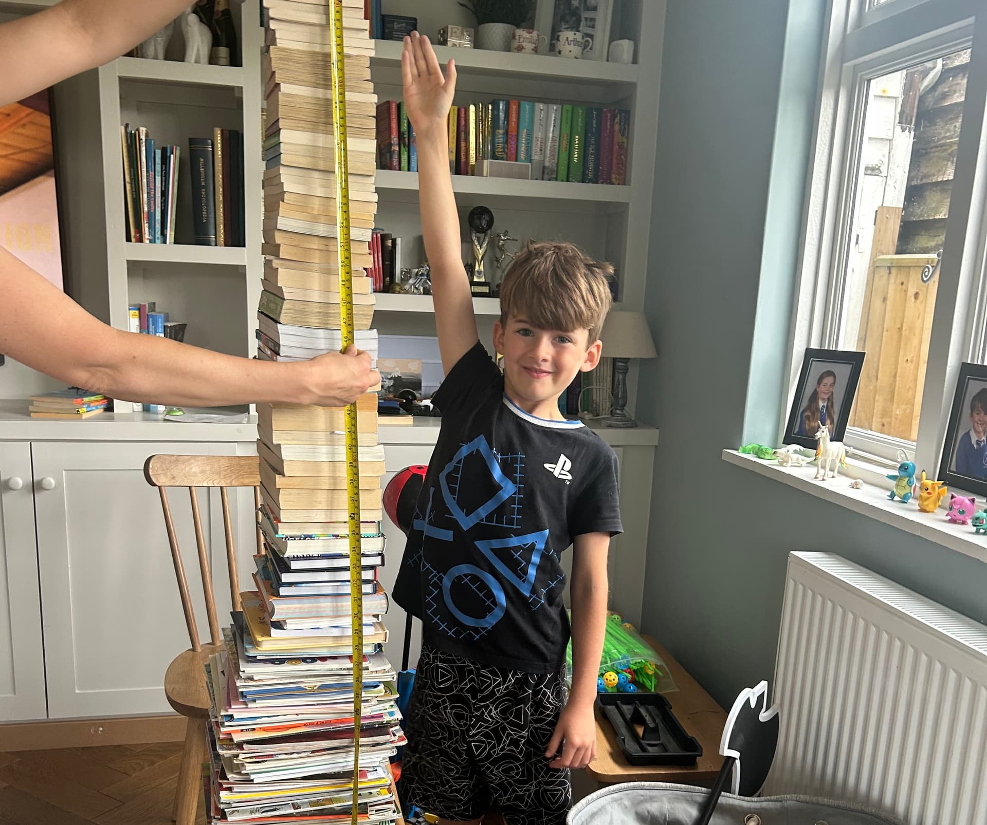 Tallest Stack of Books