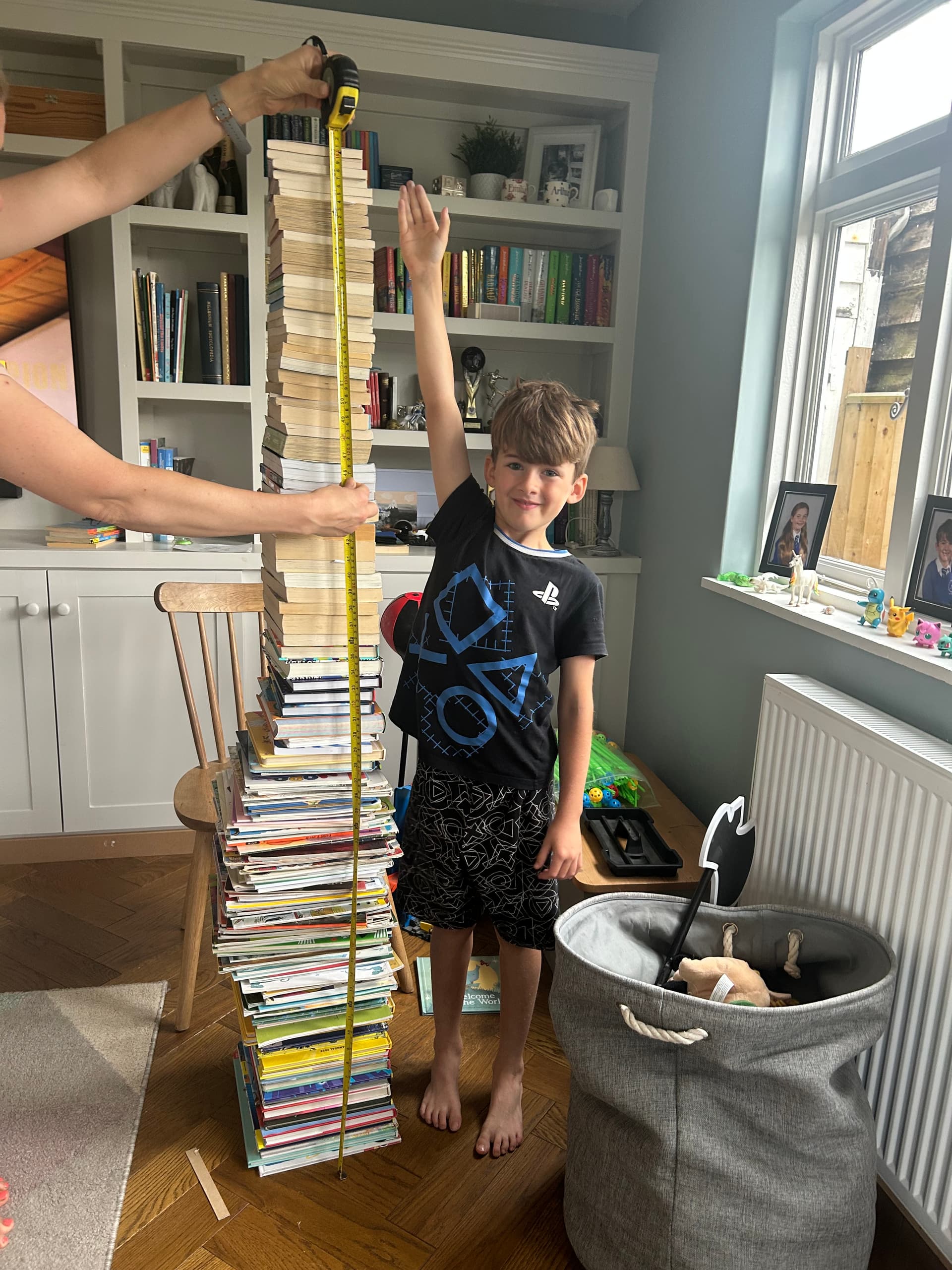 Tallest Stack of Books