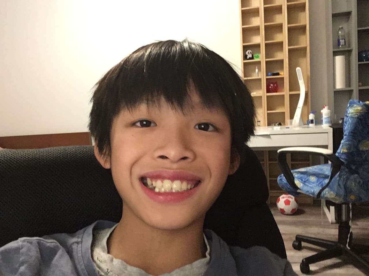 Longest Smile