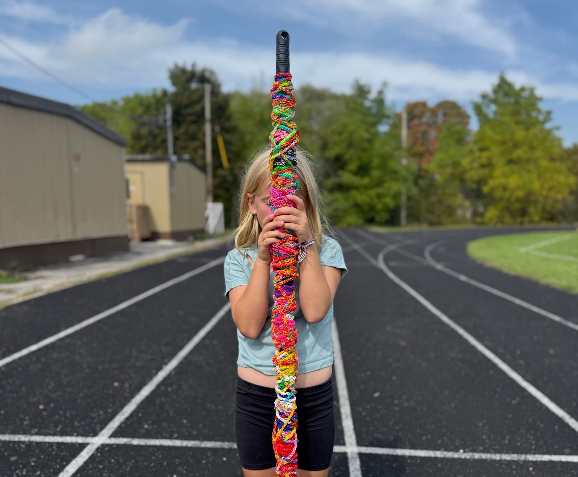 Longest Rainbow Loom Chain